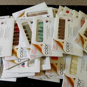 Color Street MYSTERY BUNDLE Of 3 Sets!